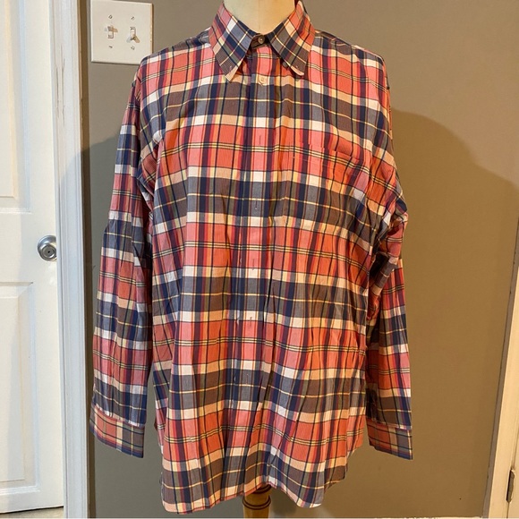 Brooks Brothers Other - Brooks Brothers Regent plaid shirt size XXL